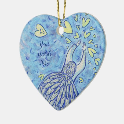 Archangel Michael Custom Holiday Gift Ornamente (Links)