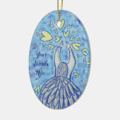 Archangel Michael Custom Holiday Gift Ornamente (Links)