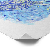 Archangel Michael Custom Poster Art drucken (Ecke)