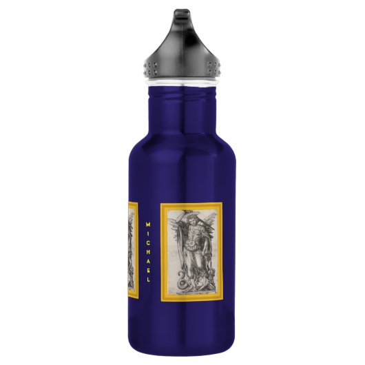 Archangel Michael Edelstahlflasche (Rechts)