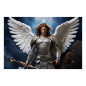 *~* Archangel Michael Energy AP47 katholisch Poster (Vorderseite)