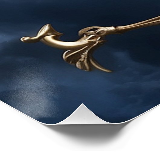 *~* Archangel Michael Energy AP47 katholisch Poster (Ecke)