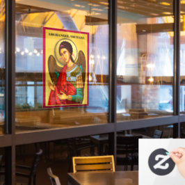 Archangel Michael Fensteraufkleber