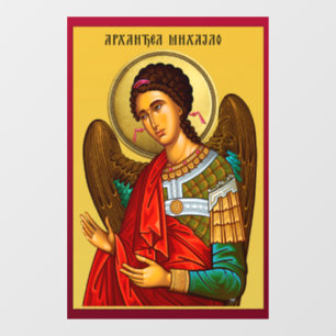 Archangel Michael Fensteraufkleber