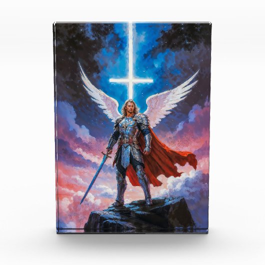 Archangel Michael Fotoblock (Vorderseite)