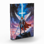 Archangel Michael Fotoblock (Links)