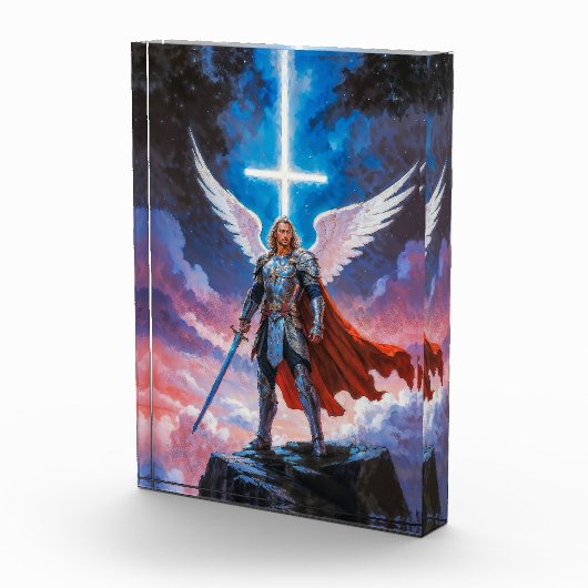 Archangel Michael Fotoblock (Rechts)