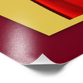 Archangel Michael Fotodruck (Ecke)