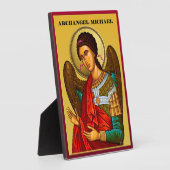Archangel Michael Fotoplatte (Seite)