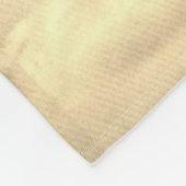 Archangel Michael gelbe Fleecedecke (Ecke)