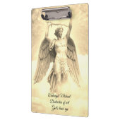 Archangel Michael gelbe Zwischenablage Klemmbrett (Links)