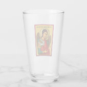 Archangel Michael Glas (Rückseite)