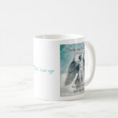 Archangel Michael Gods'laser eye-Tasse Kaffeetasse (VorderseiteRechts)