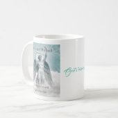 Archangel Michael Gods'laser eye-Tasse Kaffeetasse (Vorderseite Links)