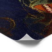 Archangel Michael Gothic, Kaiser Wilhelm Church Poster (Ecke)