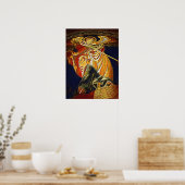 Archangel Michael Gothic, Kaiser Wilhelm Church Poster (Küche)