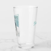 Archangel Michael Gottes Laserauge, Graue Glaskuge Glas (Links)