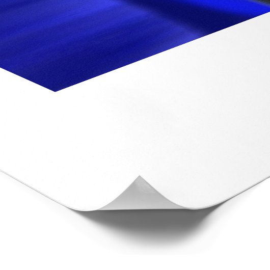 Archangel Michael - göttlicher Schutz Poster (Ecke)