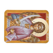 Archangel Michael Icon Magnet (Horizontal)