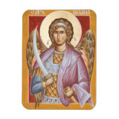 Archangel Michael Icon Magnet (Vertikal)