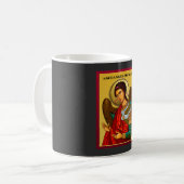 Archangel Michael Kaffeetasse (Vorderseite Links)
