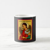 Archangel Michael Kaffeetasse (Mittel)
