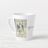 Archangel Michael Latte Tasse (Linke Ecke)