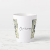 Archangel Michael Latte Tasse (Vorderseite)
