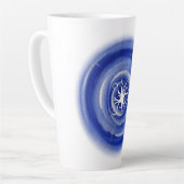 Archangel Michael latte Tasse (Linke Ecke)