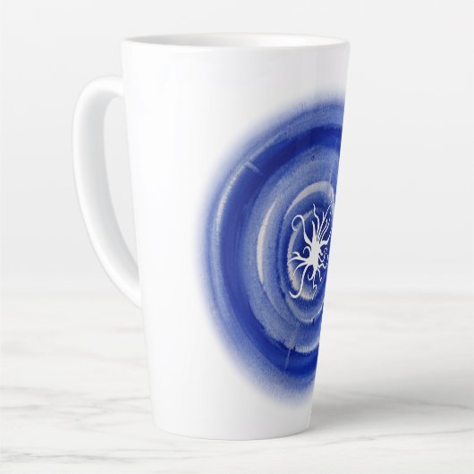Archangel Michael latte Tasse (Linke Ecke)
