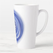 Archangel Michael latte Tasse (Rechts)