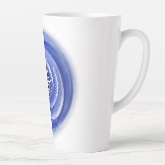 Archangel Michael latte Tasse (Rechts)