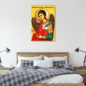 Archangel Michael Leinwanddruck (Insitu (Schlafzimmer))