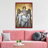 Archangel Michael Leinwanddruck (Insitu (Wohnzimmer))
