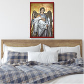 Archangel Michael Leinwanddruck (Insitu (Schlafzimmer))