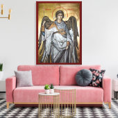 Archangel Michael Leinwanddruck (Insitu (Wohnzimmer))