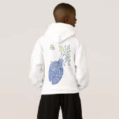 Archangel Michael Liebe & Support Custom Hoodie (Schwarz voll)