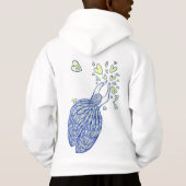 Archangel Michael Liebe & Support Custom Hoodie (Rückseite)