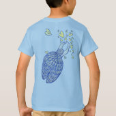 Archangel Michael Liebe & Support Custom T - Shirt (Rückseite)