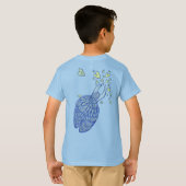 Archangel Michael Liebe & Support Custom T - Shirt (Schwarz voll)