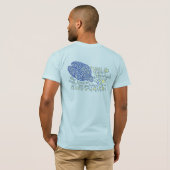 Archangel Michael Liebe & Support Custom T - Shirt (Schwarz voll)