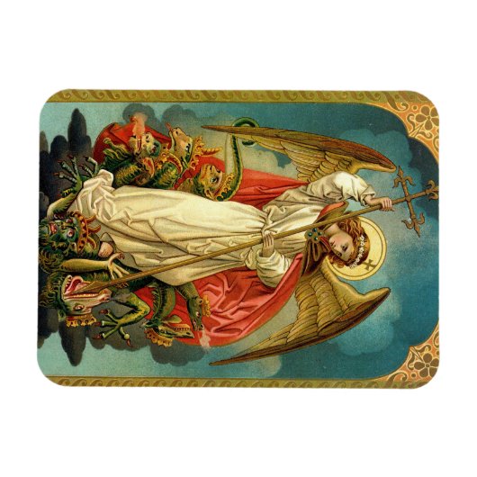 Archangel Michael Magnet (Horizontal)