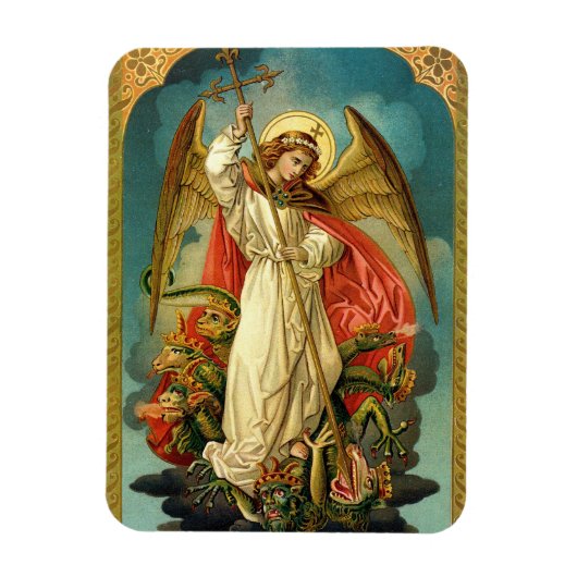 Archangel Michael Magnet (Vertikal)