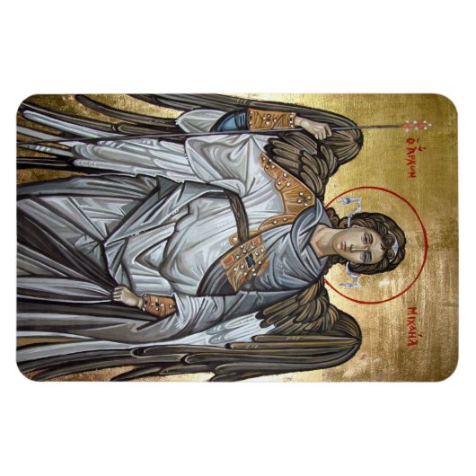 Archangel Michael Magnet (Horizontal)
