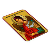 Archangel Michael Magnet (Rechte Seite)