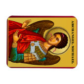 Archangel Michael Magnet (Horizontal)