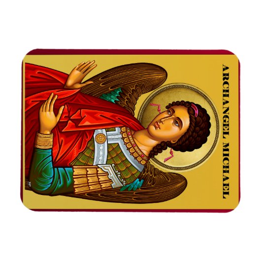 Archangel Michael Magnet (Horizontal)