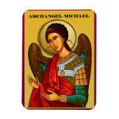 Archangel Michael Magnet (Vertikal)