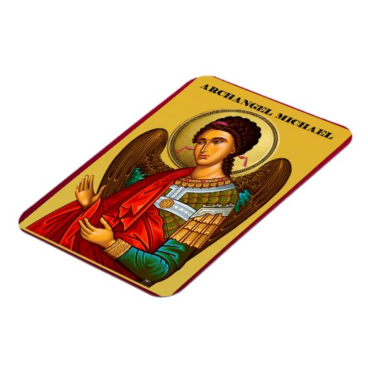 Archangel Michael Magnet (Linke Seite)