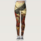 Archangel Michael mit Devil Leggings (Vorderseite)
